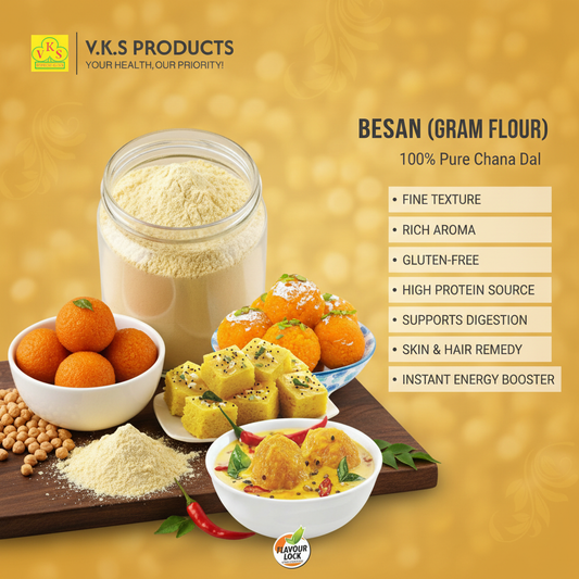 Benifits of Chitransh Besan