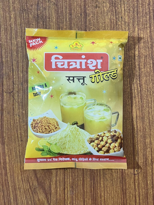 Roasted gram flour (Chitransh Sattu) 