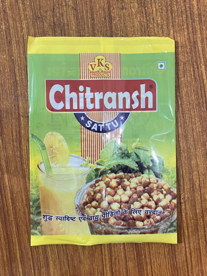 Roasted gram flour (Chitransh Sattu) 
